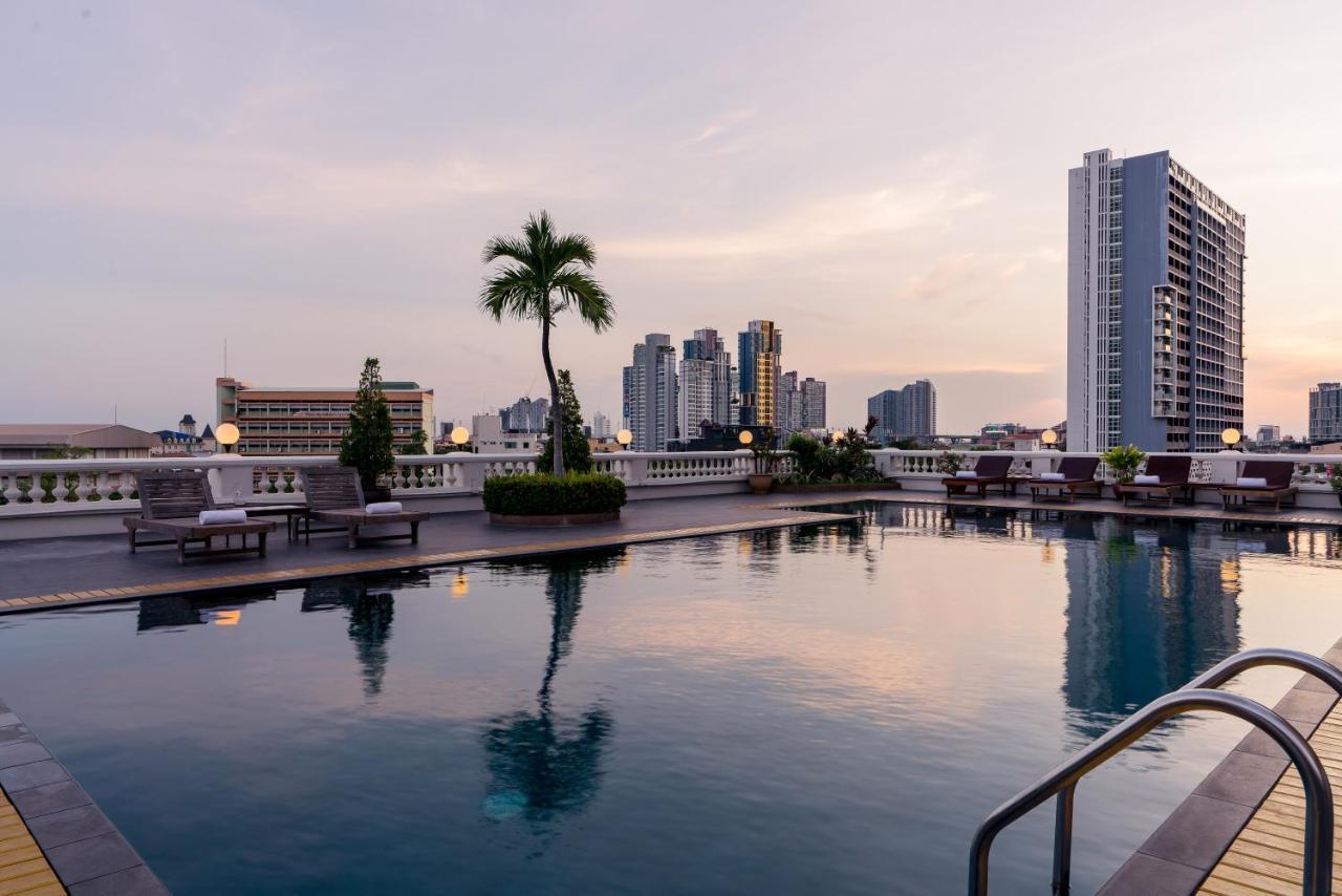 Niran Grand Hotel Bangkok Bagian luar foto
