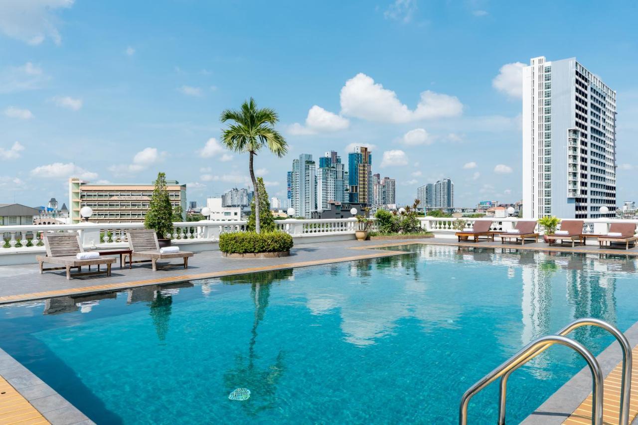 Niran Grand Hotel Bangkok Bagian luar foto